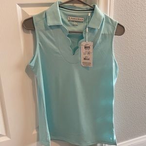 Collared golf tank